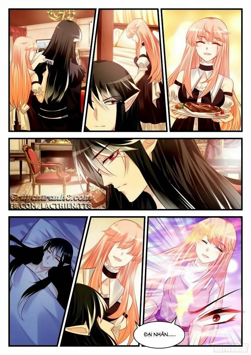 dạy bảo ma vương lão công chapter 118 4