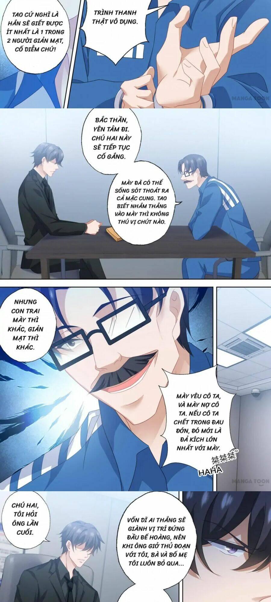 hào môn thiên giới tiền thê chapter 557 4