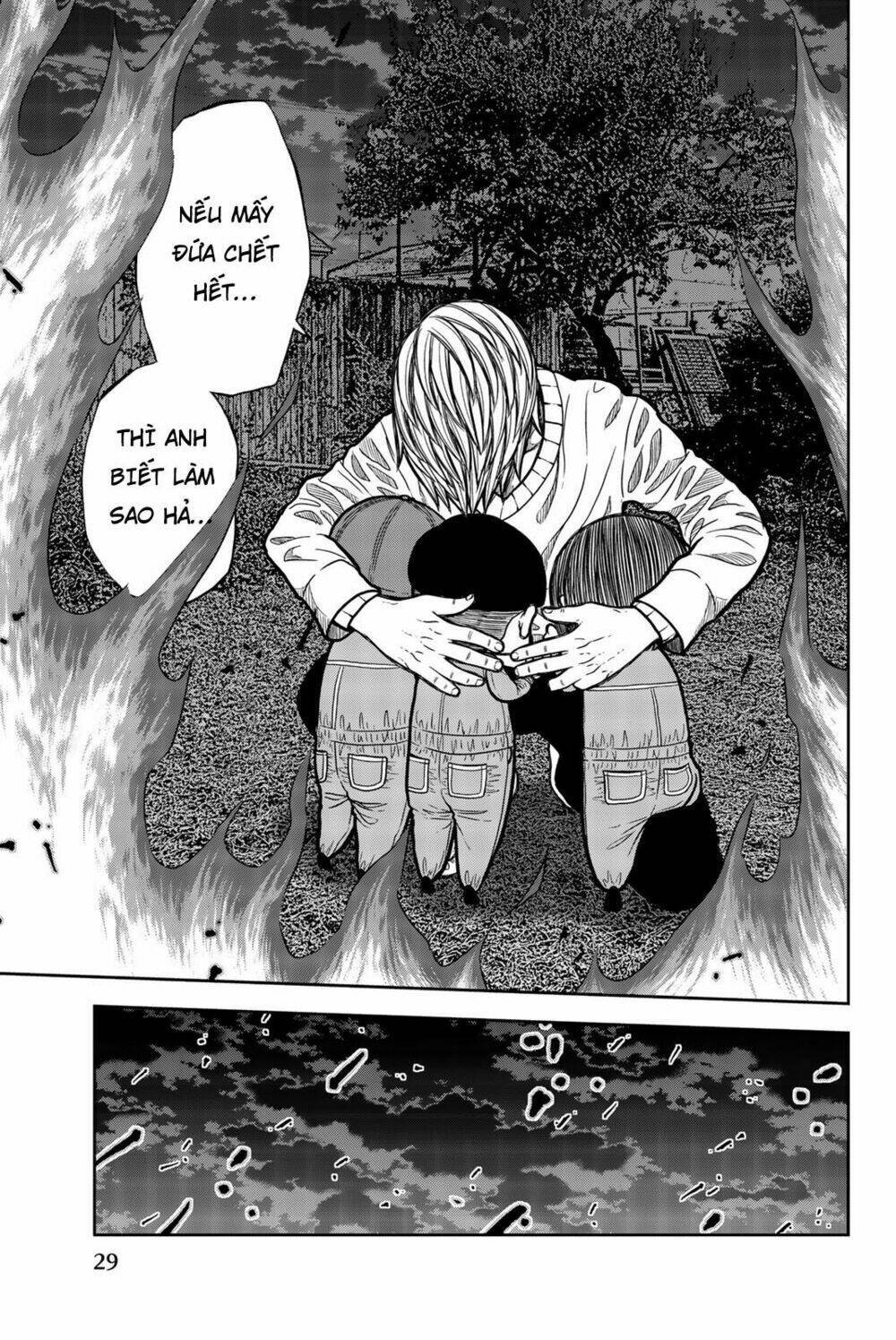 tiếng gáy sát thủ chapter 34 9