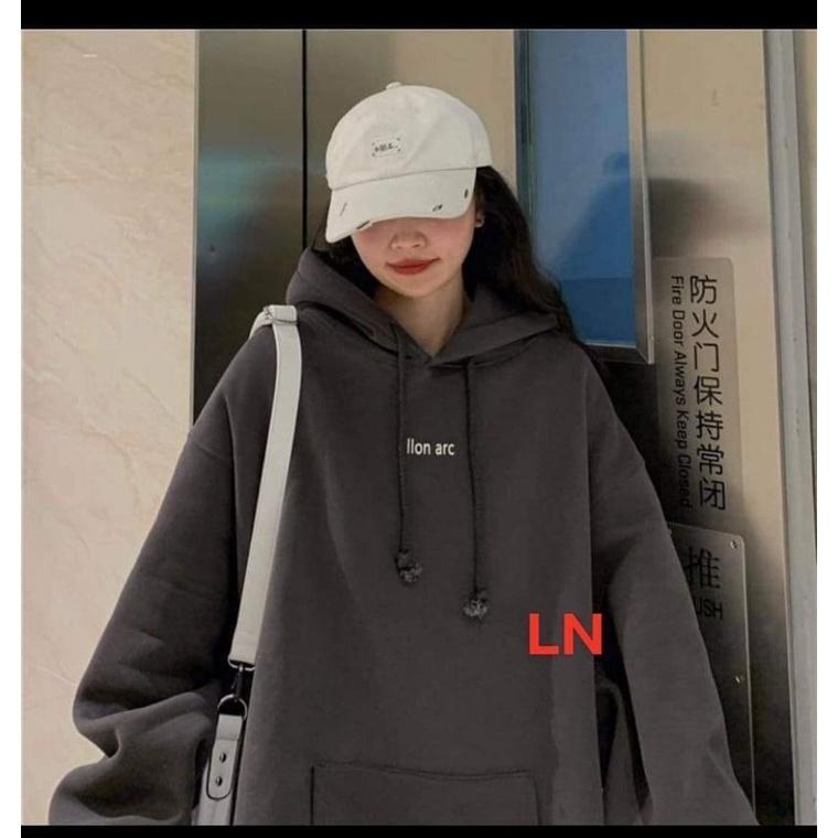Áo hoodie chữ Allon DA6
