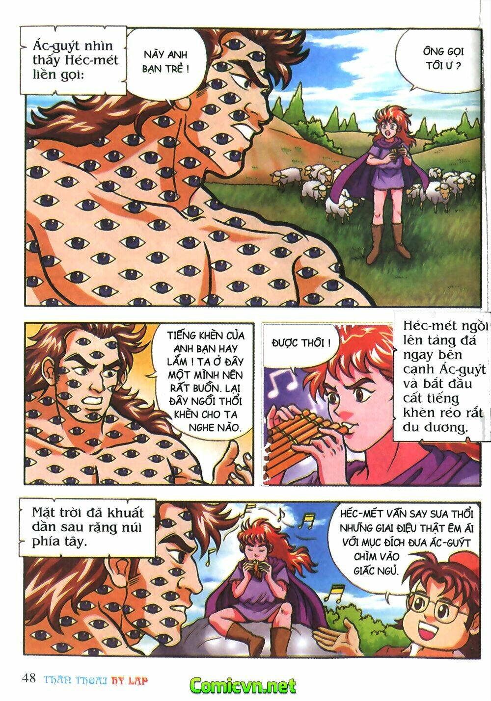 thần thoại hy lạp màu chapter 8 16