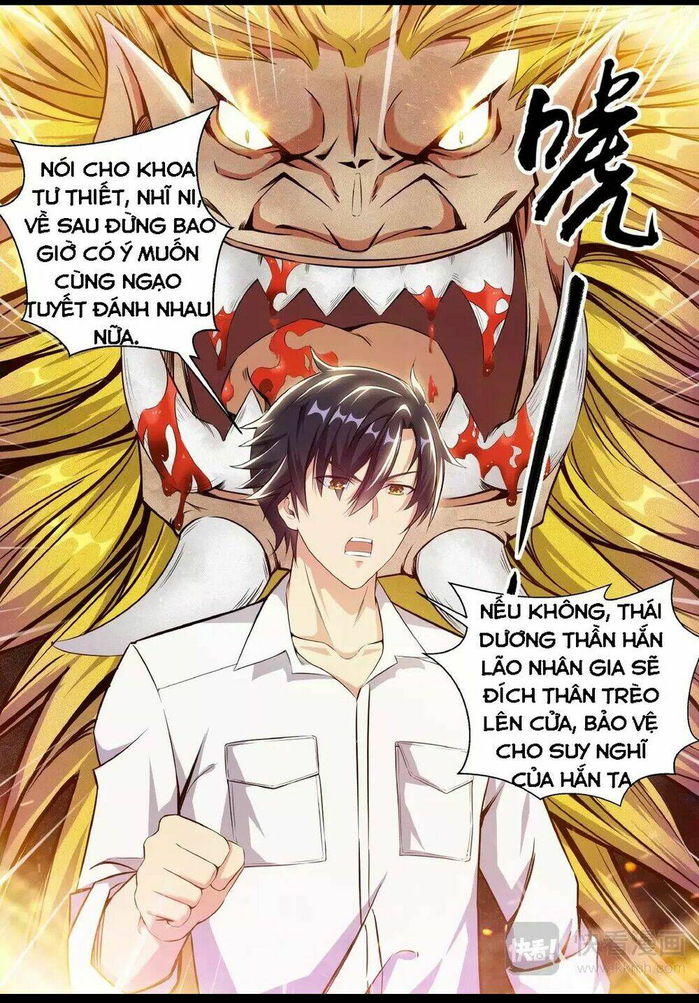 tối cường cuồng binh chapter 3 19