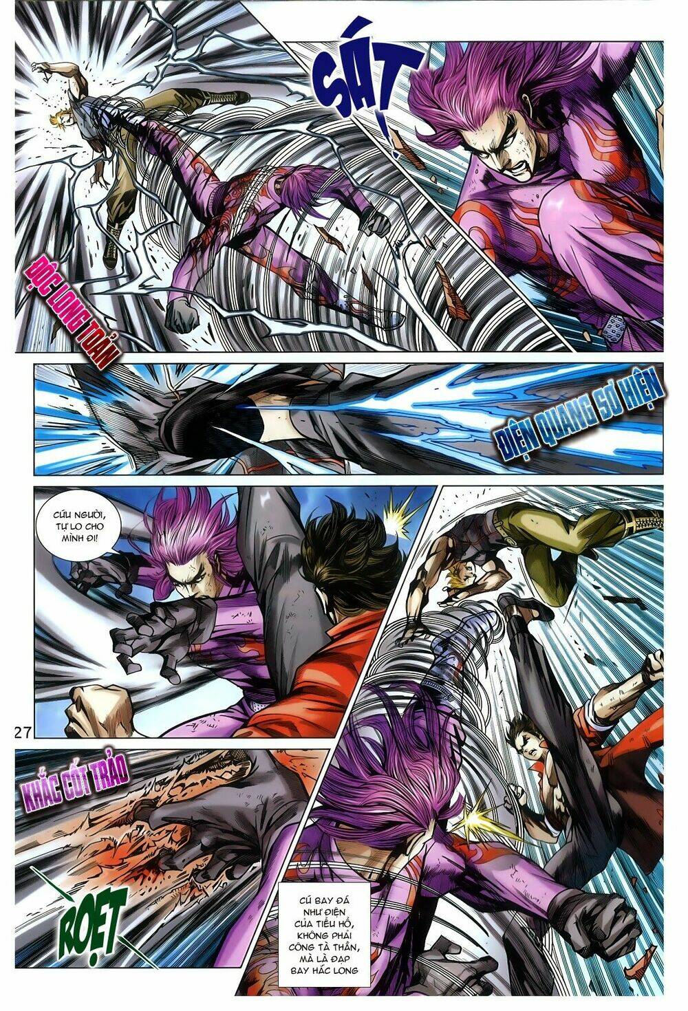 tân tác long hổ môn chapter 772 26