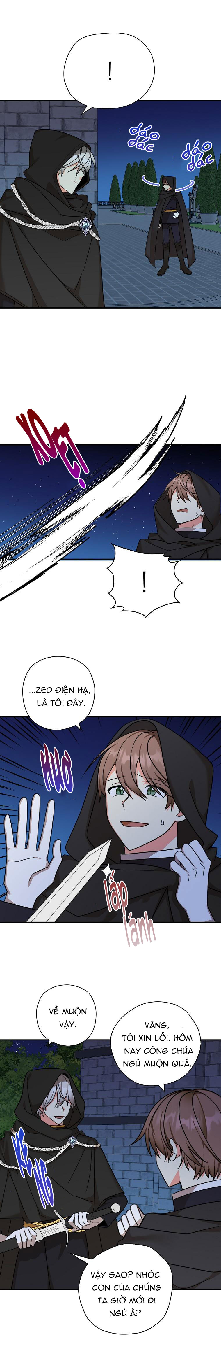 ba người anh trai của tôi là bạo quân chapter 36.1 4