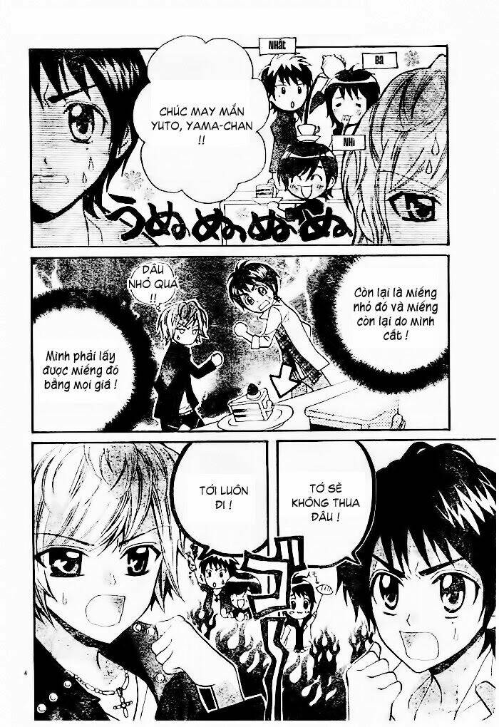 waiwai hey! say! jump chapter 3 4