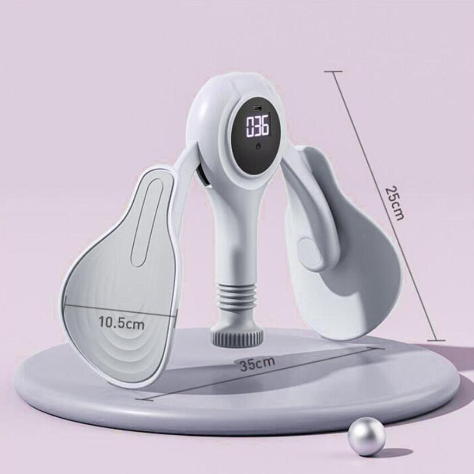 Hip Trainer, Master with Counter, Strengthening Device Rotatable Adjustable  Floor Muscle Trainer, Thigh Toner