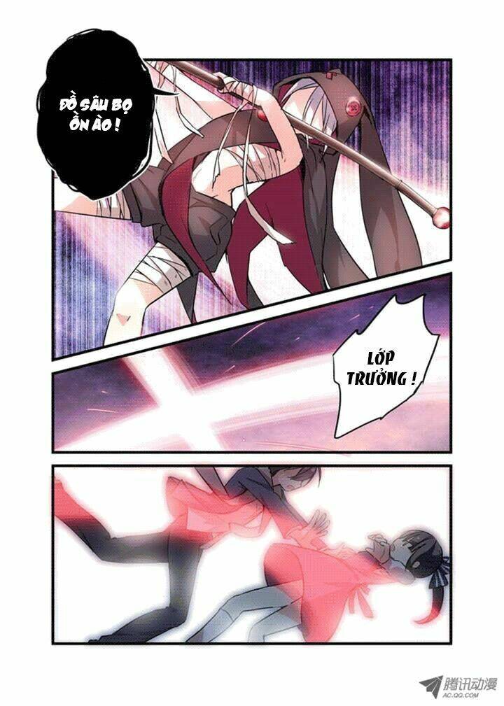 mobile magical girl chapter 11 10