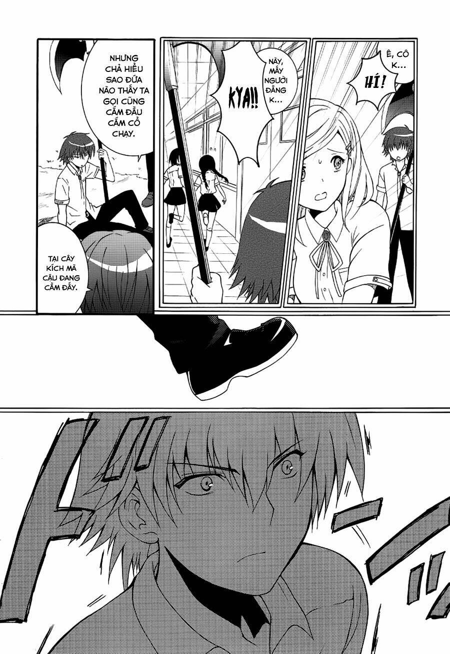 angel beats! heaven's door chapter 28 11