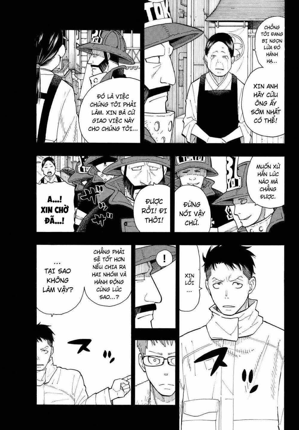 biệt đội lính cứu hỏa chapter 37 5