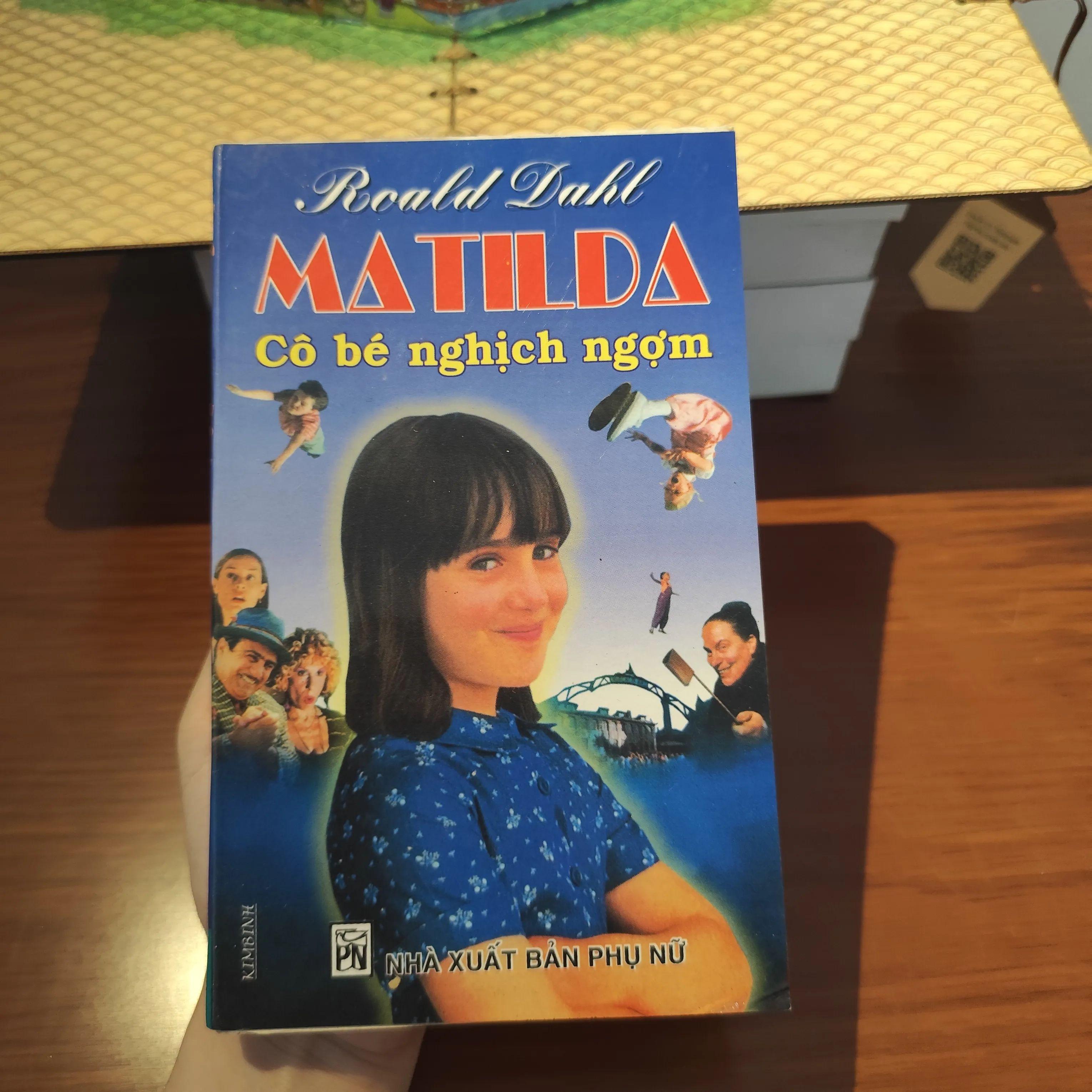 Matilda cô bé nghịch ngợm