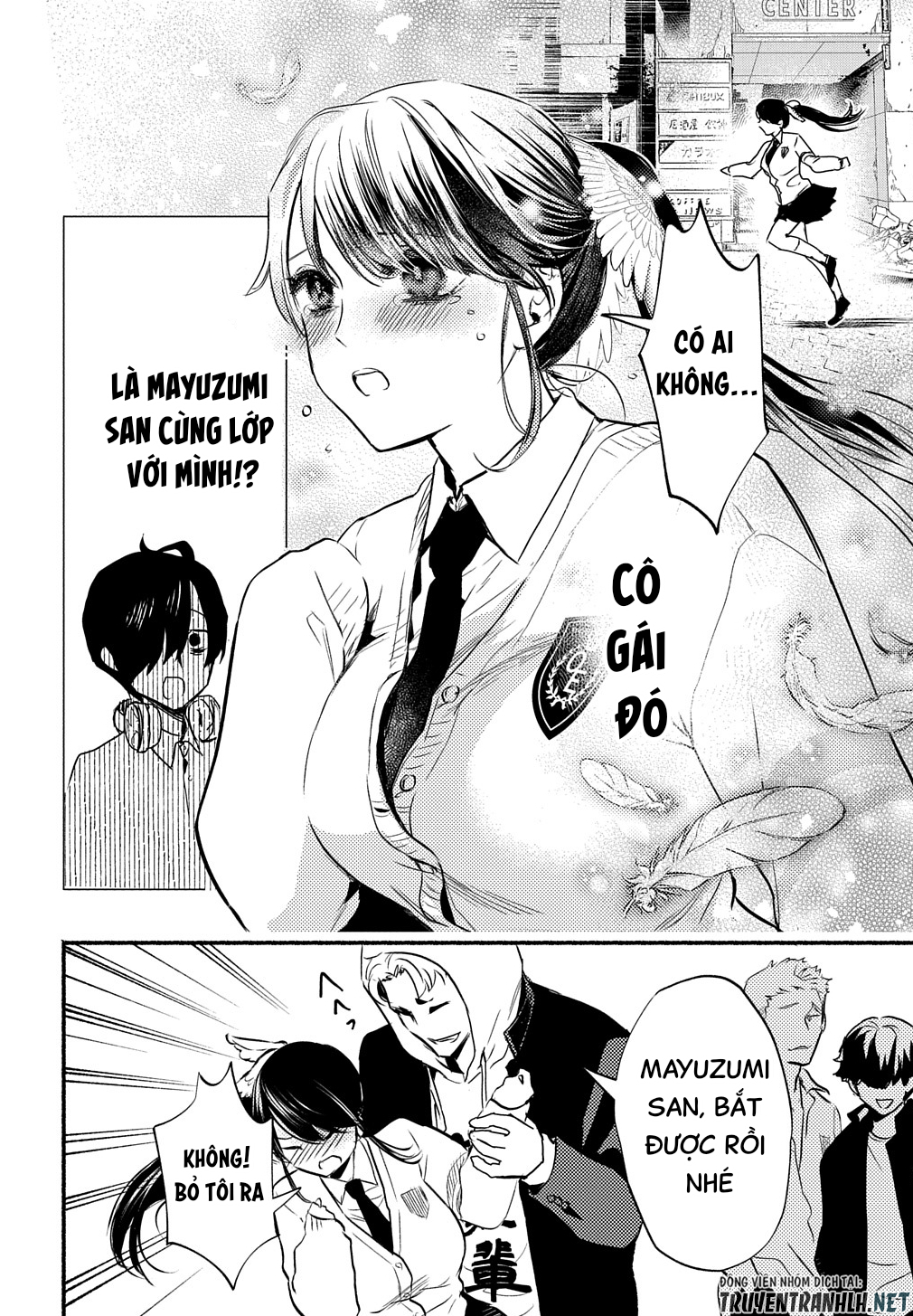 nếu ở thế giới mà dù có làm gì cũng không bị kết tội, bạn sẽ làm gì? chapter 1 42