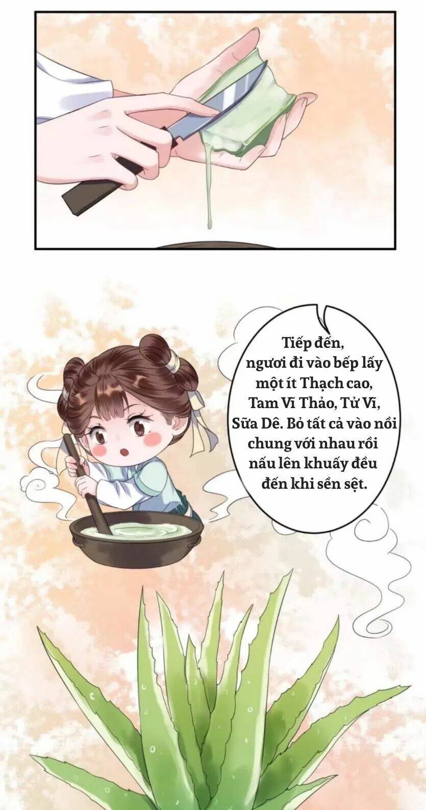 theo đuổi hoàng tử quá khó a~ chapter 64 3