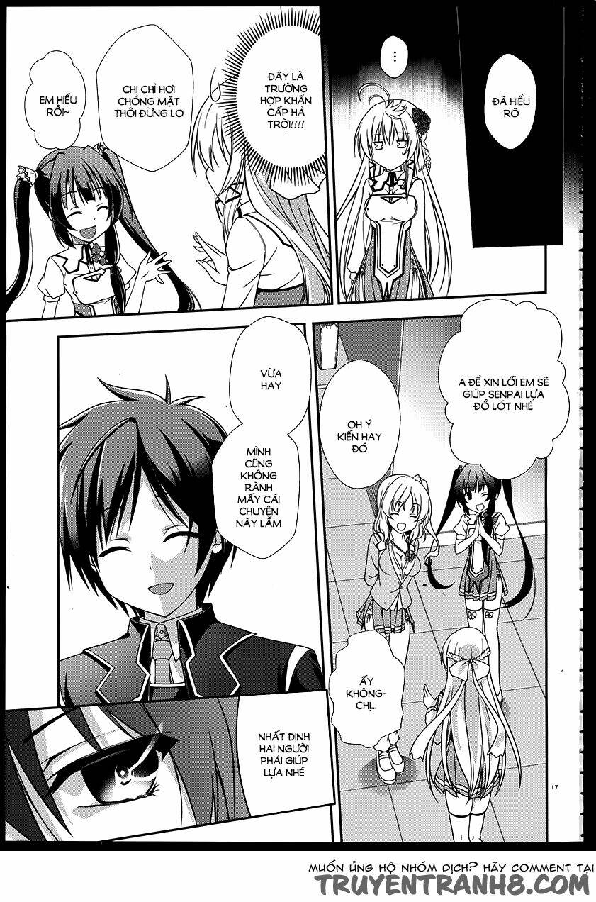 độc huyền nhãn vương chapter 3 18