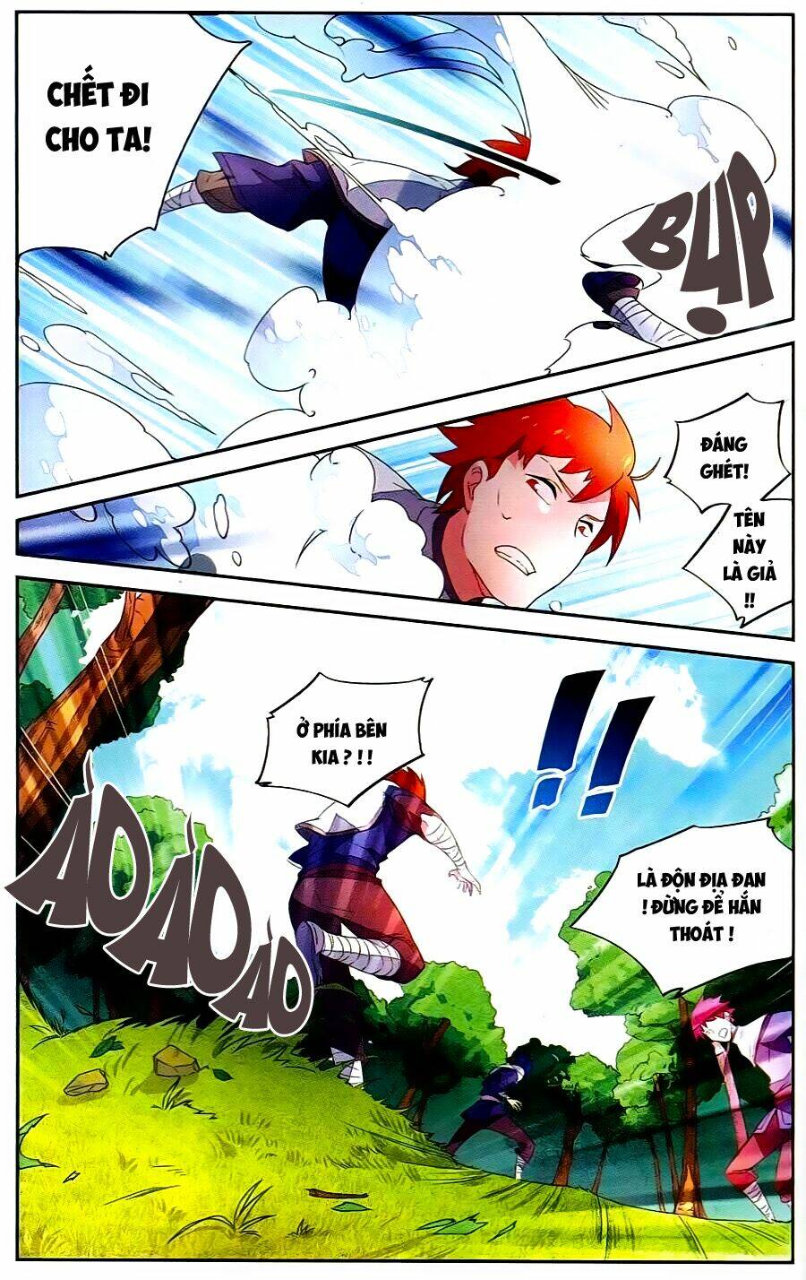 đấu phá thương khung ngoại truyện - dược lão truyền kỳ season 2 chapter 1 16