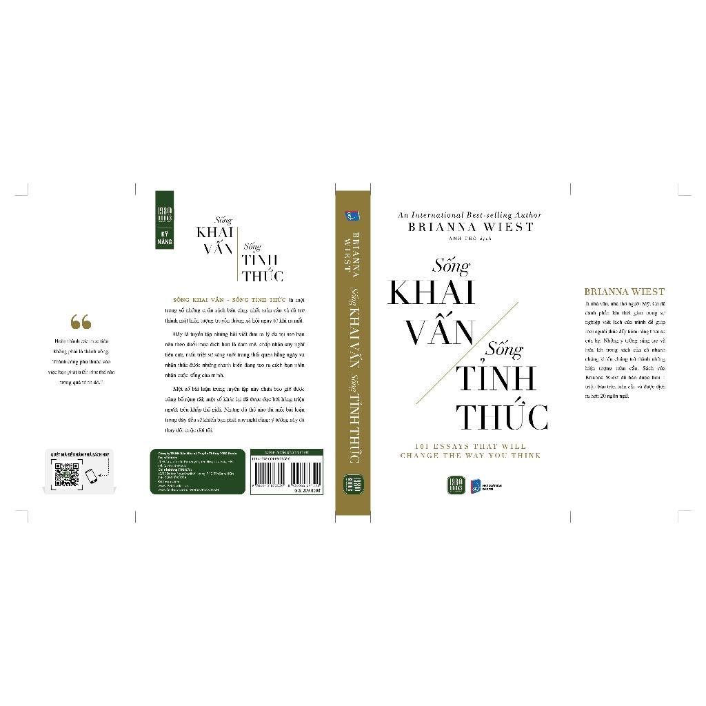 Sống Khai Vấn, Sống Tỉnh Thức - Bản Quyền