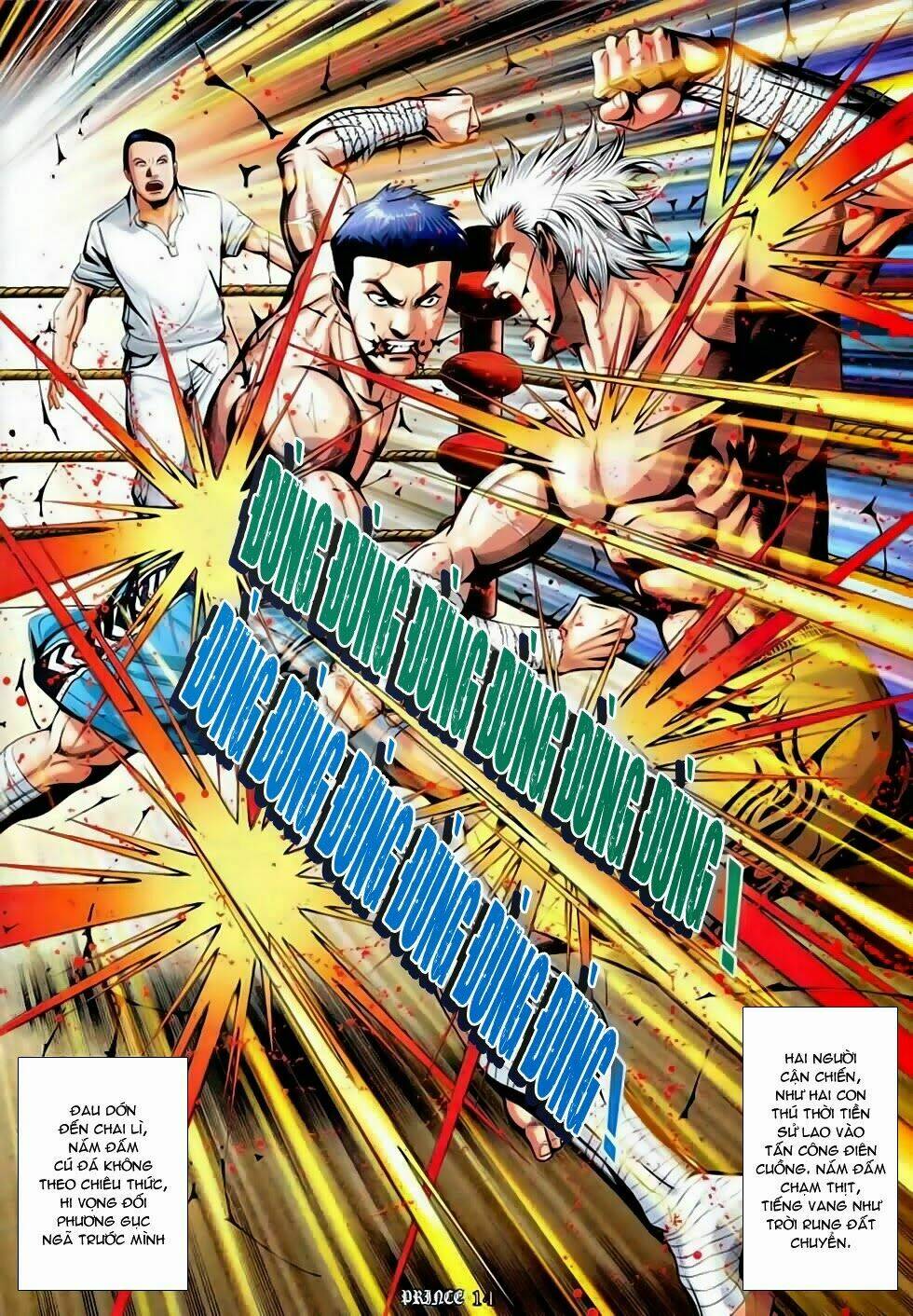 người trong giang hồ ngoại truyện chapter 9 10