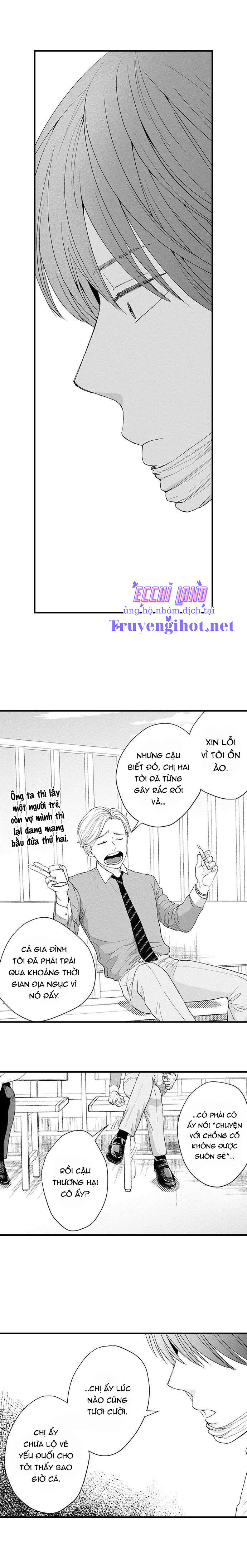 Liệu Người Vẫn Còn Hứa Nguyện Một Tình Yêu Son Sắt chapter 27.2 - Trang 3