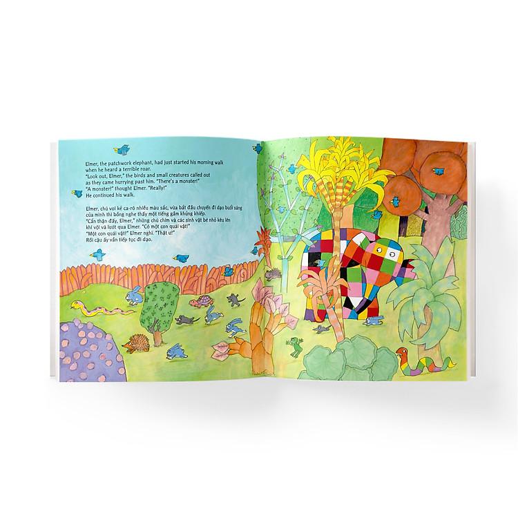 Sách Elmer và….( Song Ngữ Anh - Việt)