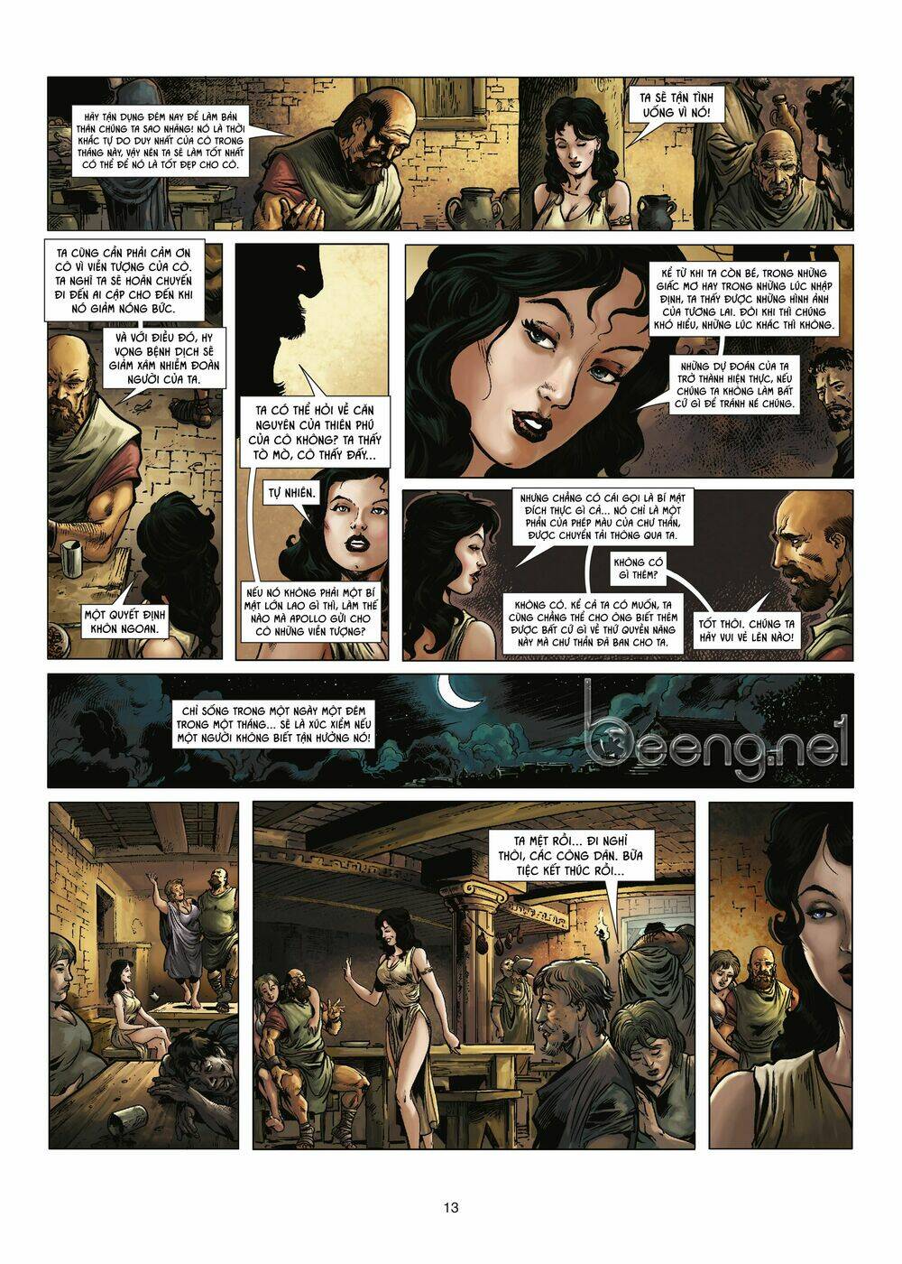 nhà tiên tri - oracle chapter 1 13