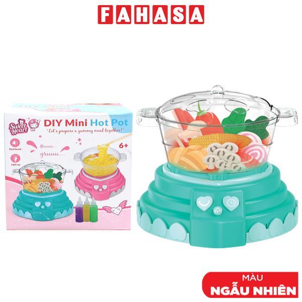 Đồ Chơi Nồi Lẩu Thập Cẩm DIY - Sweet Heart SH698/GR (Mẫu Màu Giao Ngẫu Nhiên)