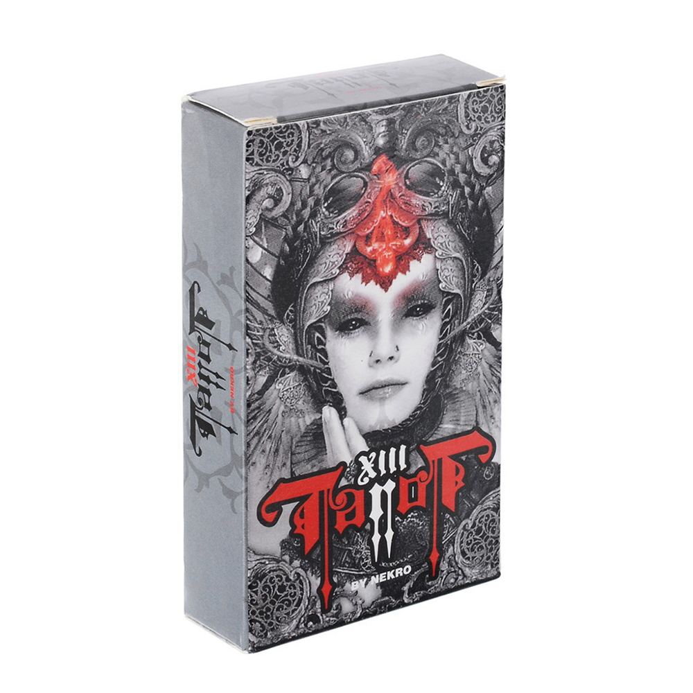 Bộ Bài Tarot XIII Dark Tarot 78 Lá Bài Tặng Đá Thanh Tẩy