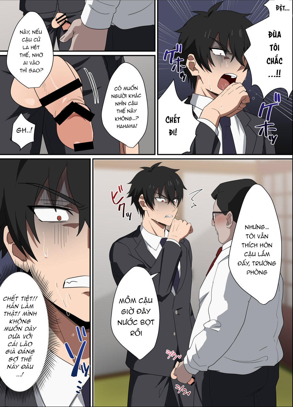 tôi là thú cưng của ông chủ chapter 1 11