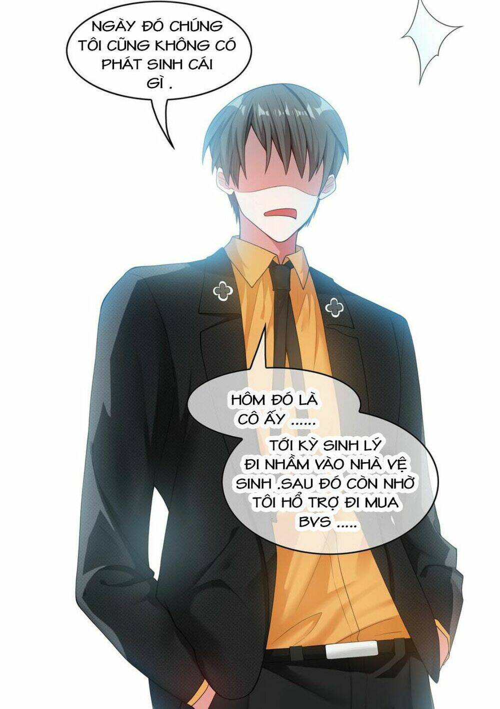 cô vợ nhỏ nuông chiều quá lại thành ác!! chapter 27 21