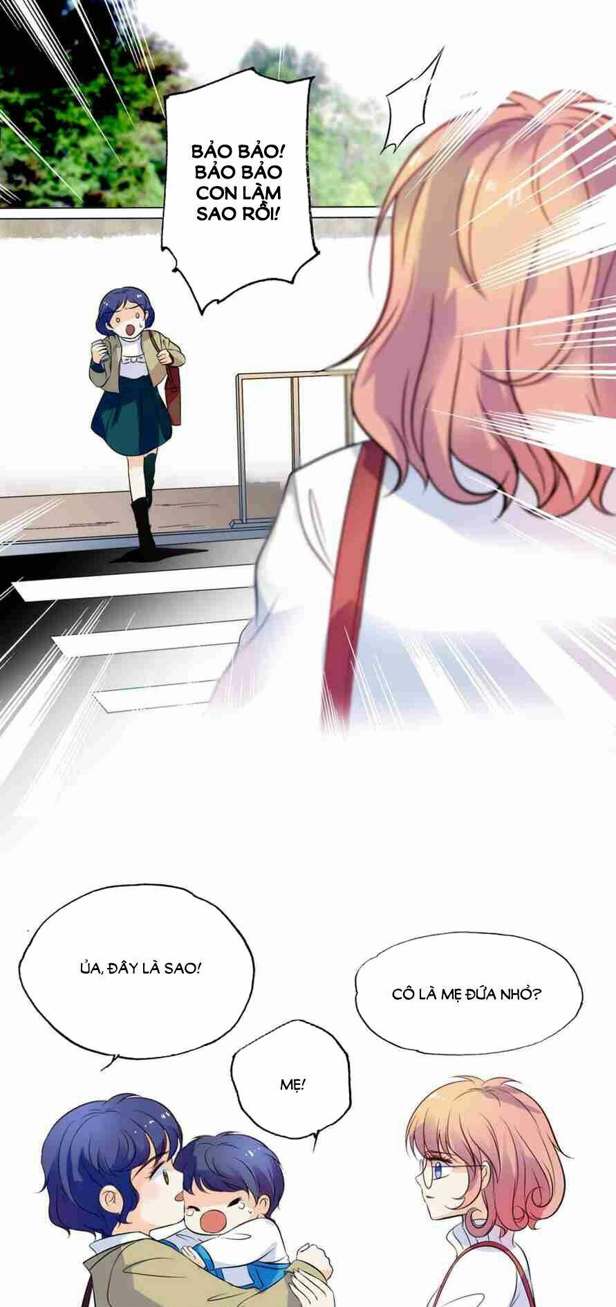 mật đào tiểu kiều thê chapter 4 10