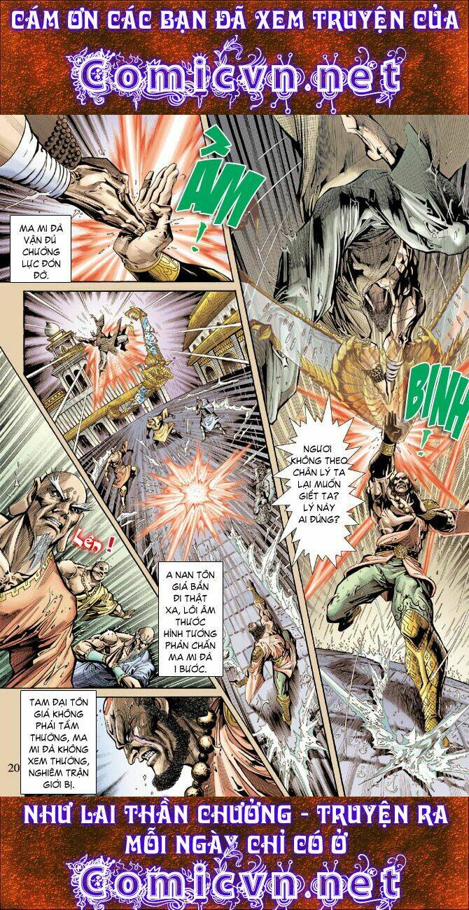 thiên tử truyền kỳ 5 - như lai thần chưởng chapter 67 18