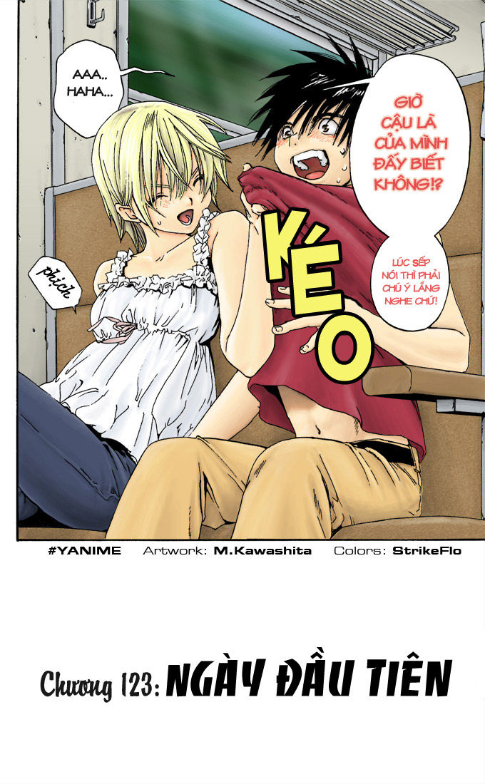 quần lót dâu tây - east side story chapter 123 21