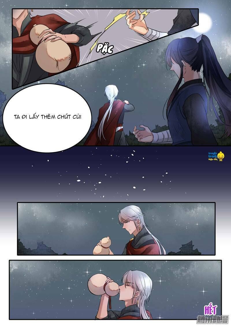 họa bì sư chapter 36 11