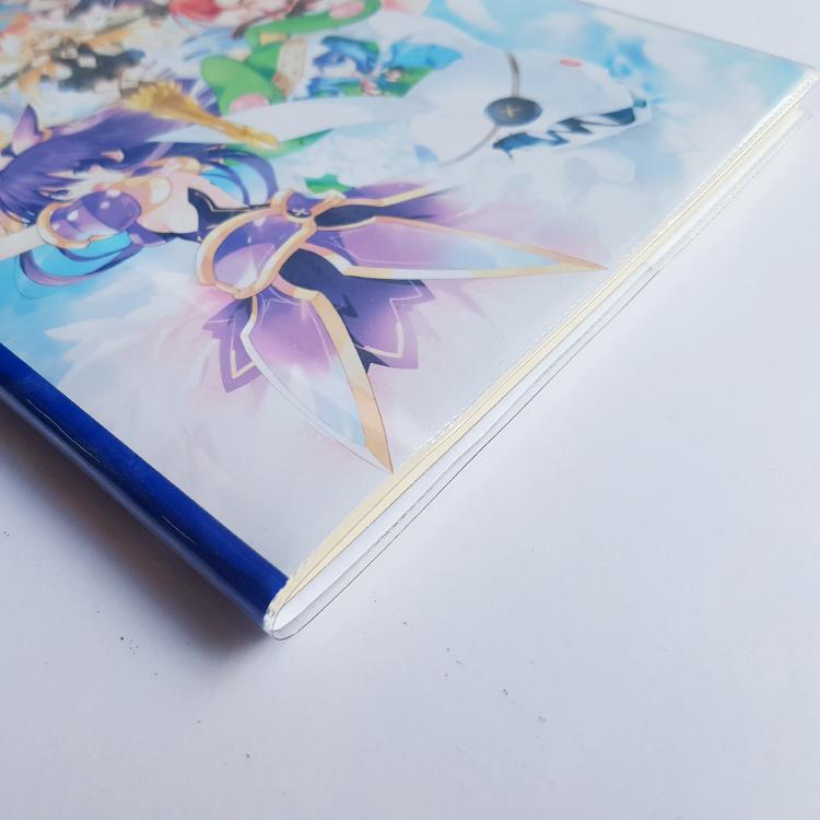 Sổ tay bìa dẻo hình Anime Violet Evergarden - Búp Bê Ký Ức - Khu Vườn Sắc Tím Năm Ấy