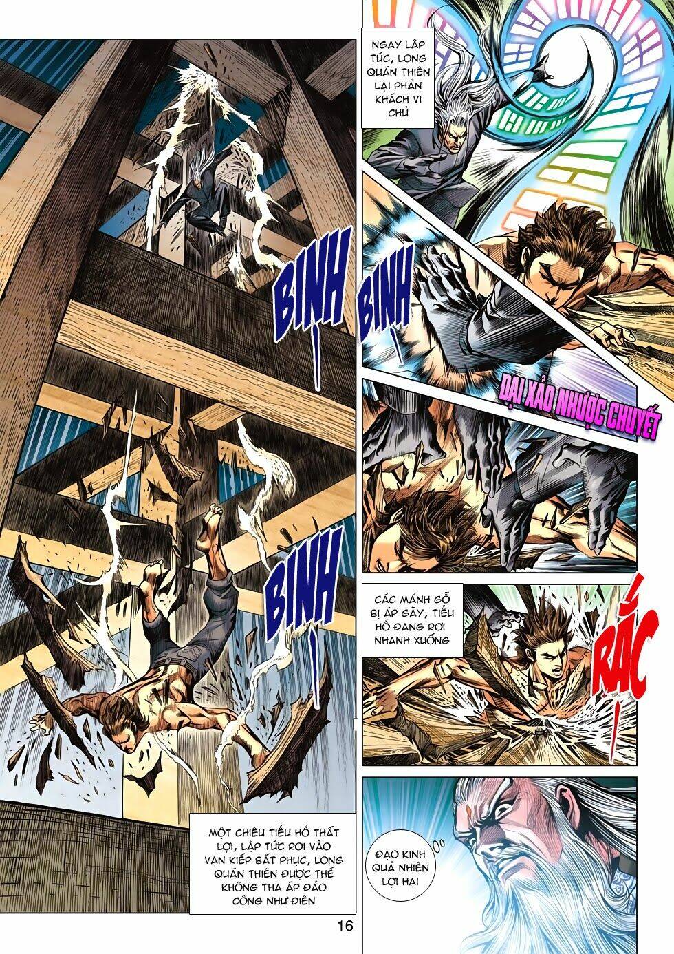 tân tác long hổ môn chapter 591 16