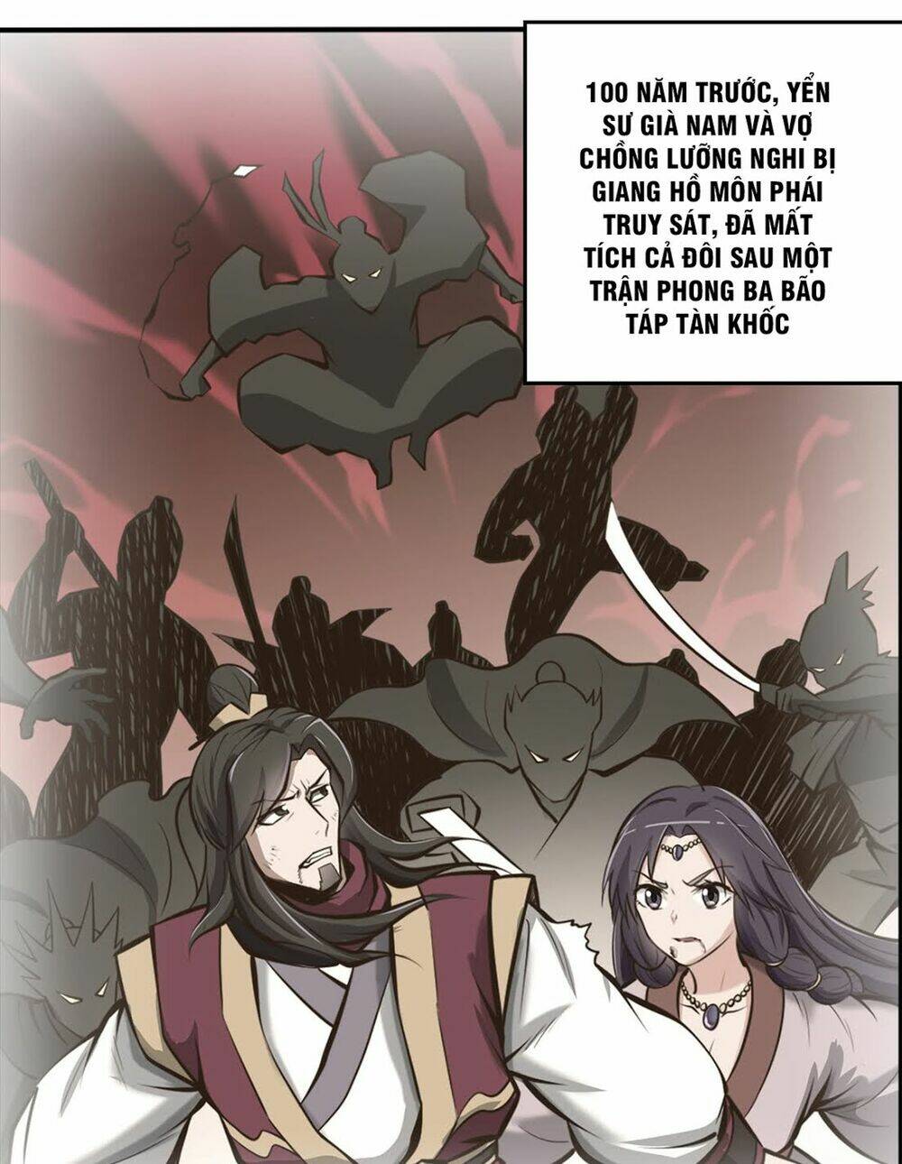 hiệp hành cửu thiên chapter 85 21