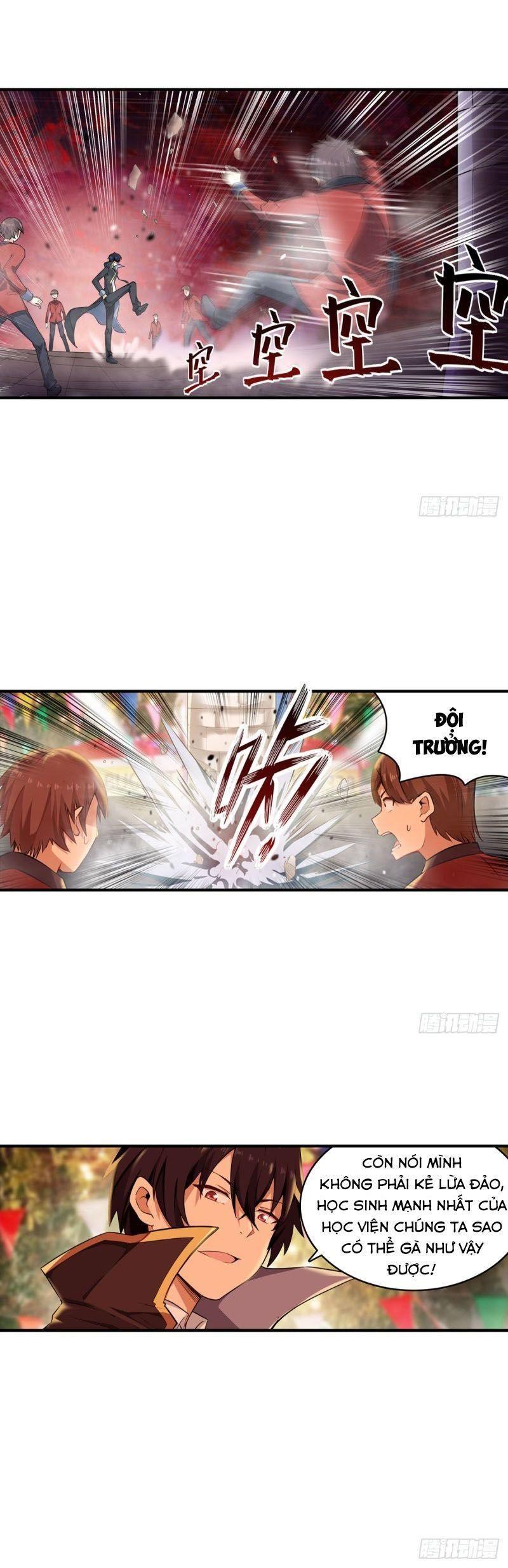 vô hạn sứ đồ và 12 nữ chiến binh chapter 64 5