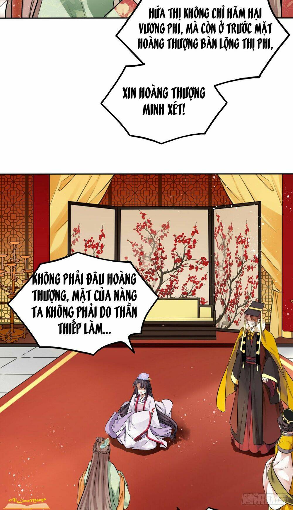 vương phi thật thích trang điểm chapter 45 33