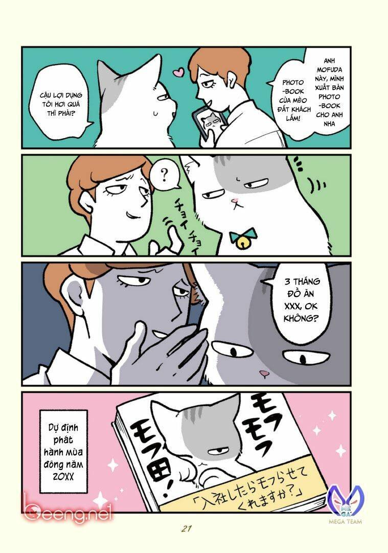 mèo công sở chapter 2 4