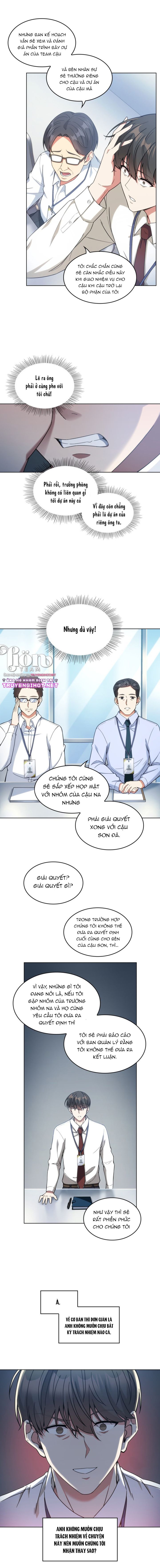 câu chuyện về chị đồng nghiệp của tôi chapter 27.2 3