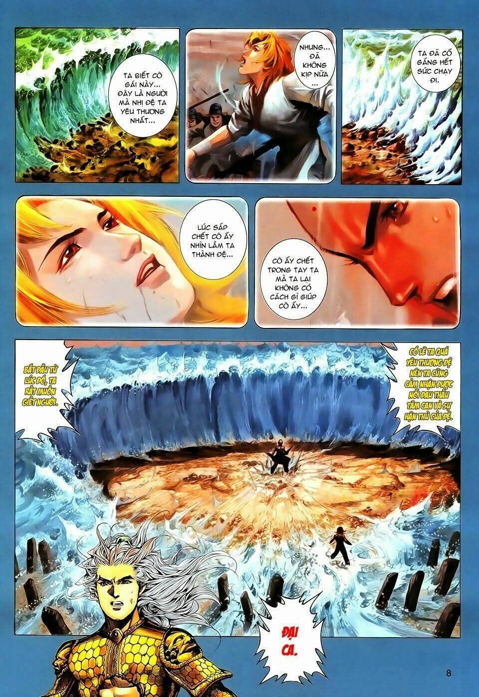 tuyệt thế vô song chapter 96 8