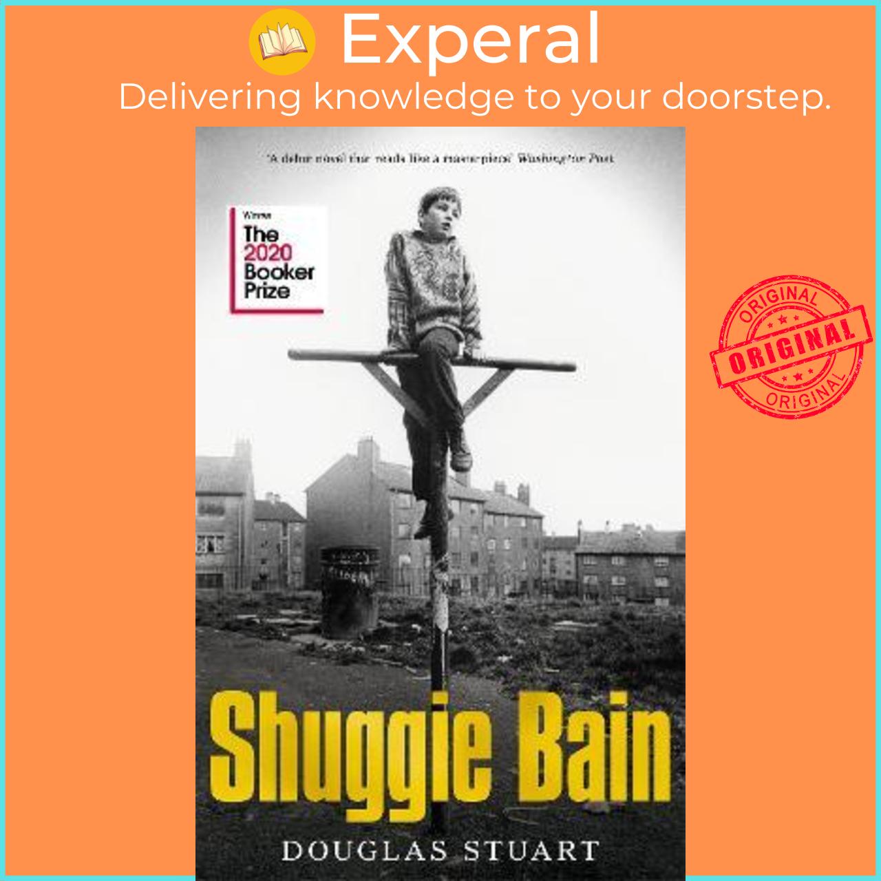 Sách - Shuggie Bain : Winner of the Booker Prize 2020 by Douglas Stuart