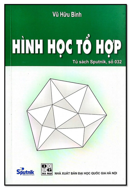 Sách - Hình Học Tổ Hợp ( Tái bản L1 - mới nhất)