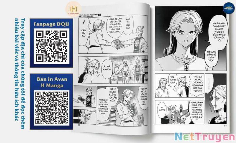 dragon quest - dũng giả avan và ngục viêm ma vương chapter 18 5