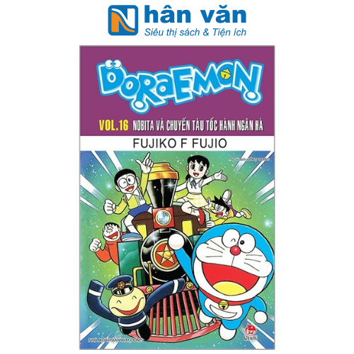 Doraemon Truyện Dài - Tập 16 - Nobita Và Chuyến Tàu Tốc Hành Ngân Hà