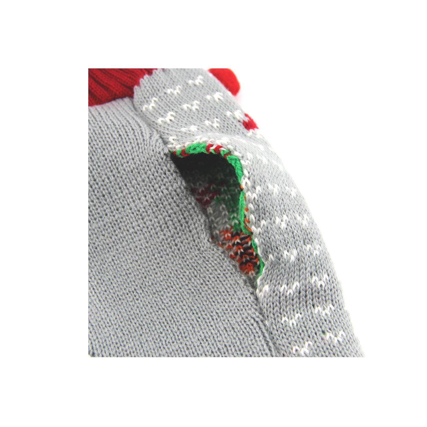 Trang phục chó quần áo áo len bông ăn mừng lễ Giáng sinh áo khoác áo len đan áo len thú cưng áo len thú cưng trang phục thời trang món quà con chó con cho