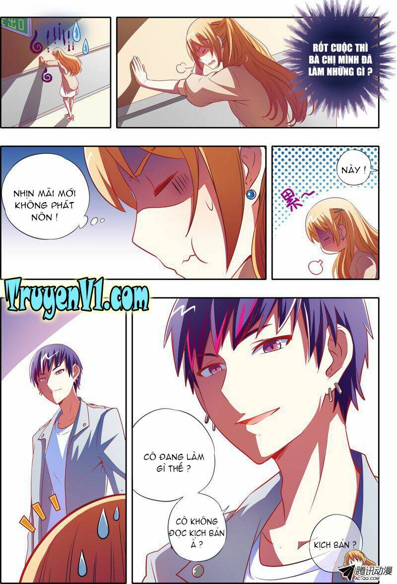 bắt đầu làm minh tinh từ hôm nay chapter 3 5