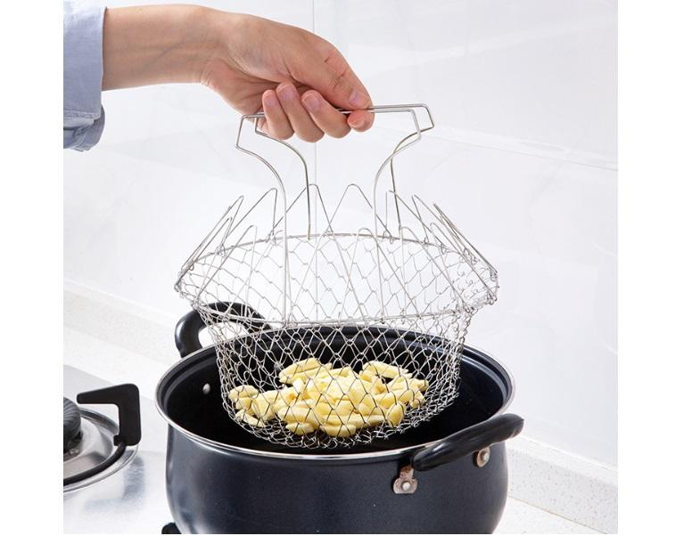 Lưới Chiên - Dụng Cụ Chiên Đồ Ăn - Đa Năng - Tiện Dụng - CH Hương Thị Miễn Phí Vận Chuyển