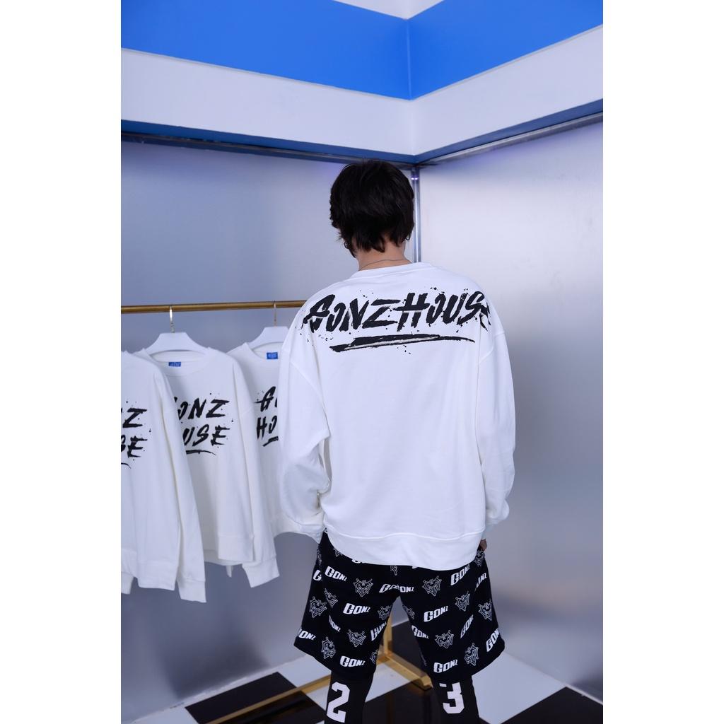 Áo Sweater Form Rộng Mùa Đông Sweater Gonz House
