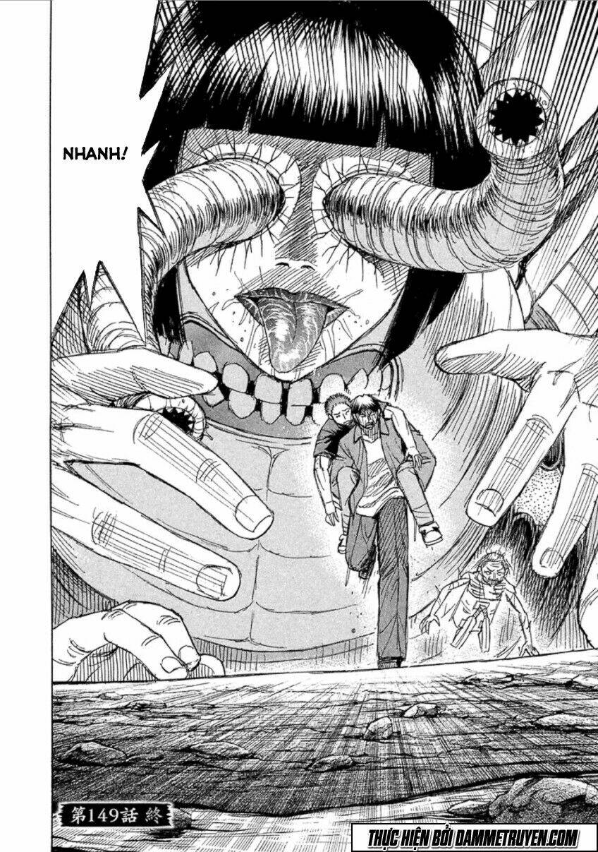 đảo ma cà rồng chapter 479 21