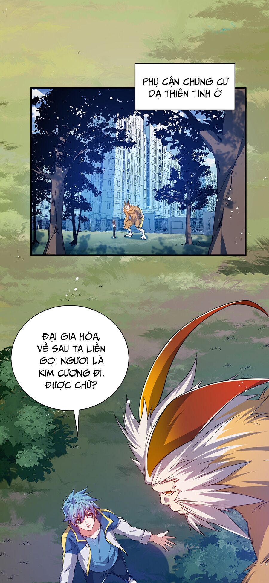 hệ thống mô phỏng linh sủng chapter 21 20