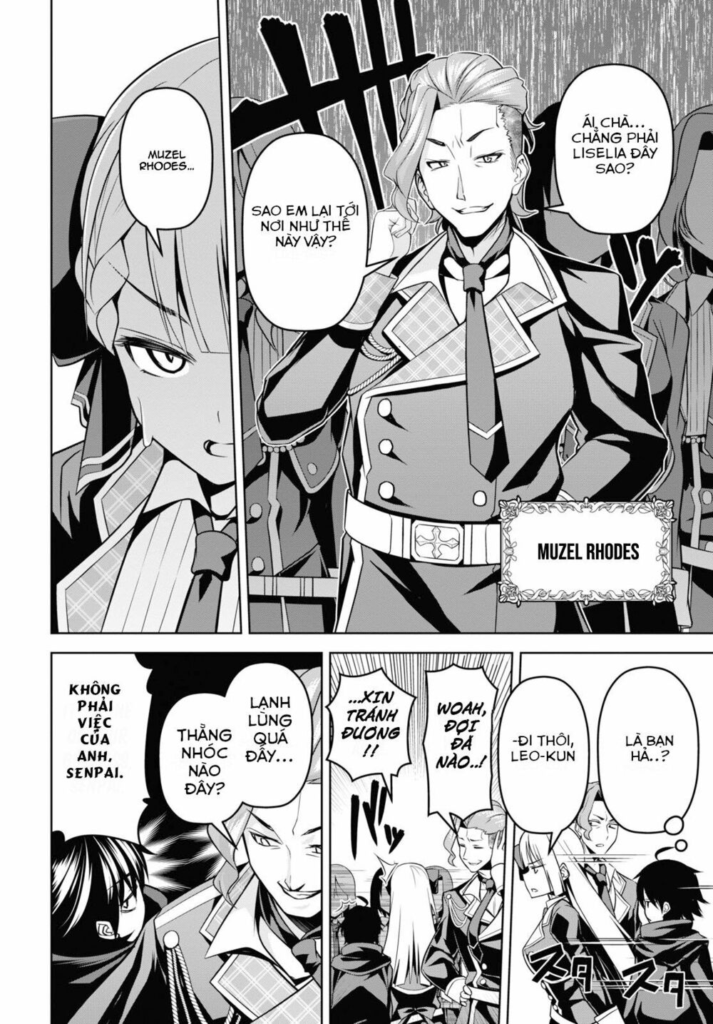 demon's sword master of excalibur school chapter 3 12